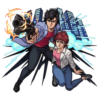 Saeba Ryo | Monster Strike Wiki | Fandom
