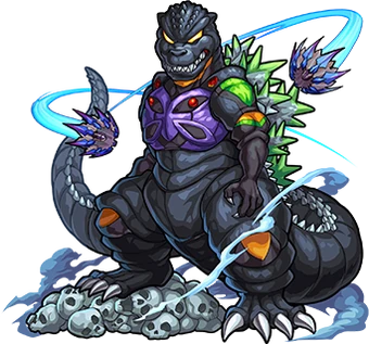 Godzilla x Eva-13 | Monster Strike Wiki | Fandom