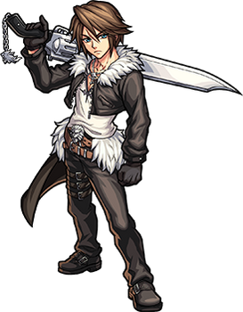 Squall Leonhart | Monster Strike Wiki | Fandom