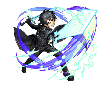 バトルスピリッツ Kirito Sword Art Online: Progressive - Aria of a Starless Night Pop