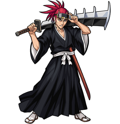 Renji Abarai Monster Strike Wiki Fandom