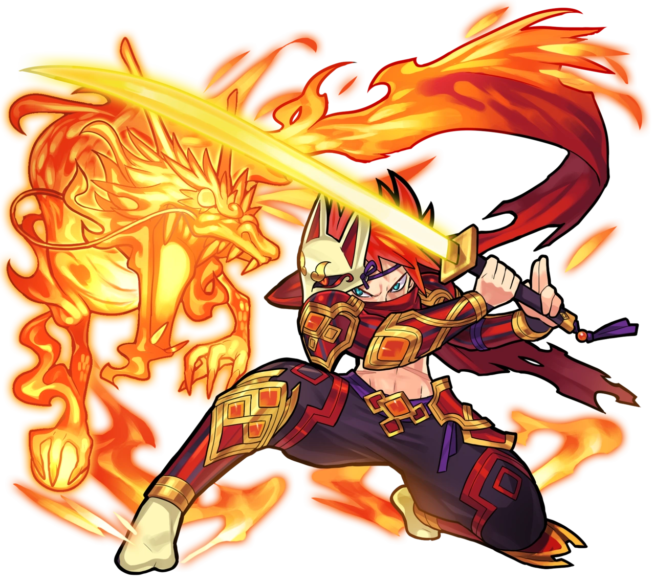 Hattori Hanzo | Monster Strike Wiki | Fandom