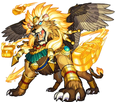 Sphinx | Monster Strike Wiki | Fandom