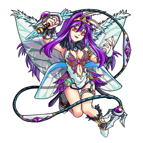 Otherworld Queen Butterflight Monster Strike Wiki Fandom