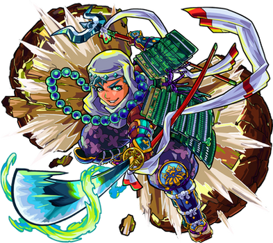 Musashibo Benkei Monster Strike Wiki Fandom