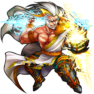 Zeus Monster Strike Wiki Fandom