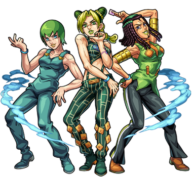 New Stone Ocean-themed JoJo's Bizarre Adventure: All-Star Battle R trailer  shows off F.F., Jolyne and Ermes, Season Pass confirmed