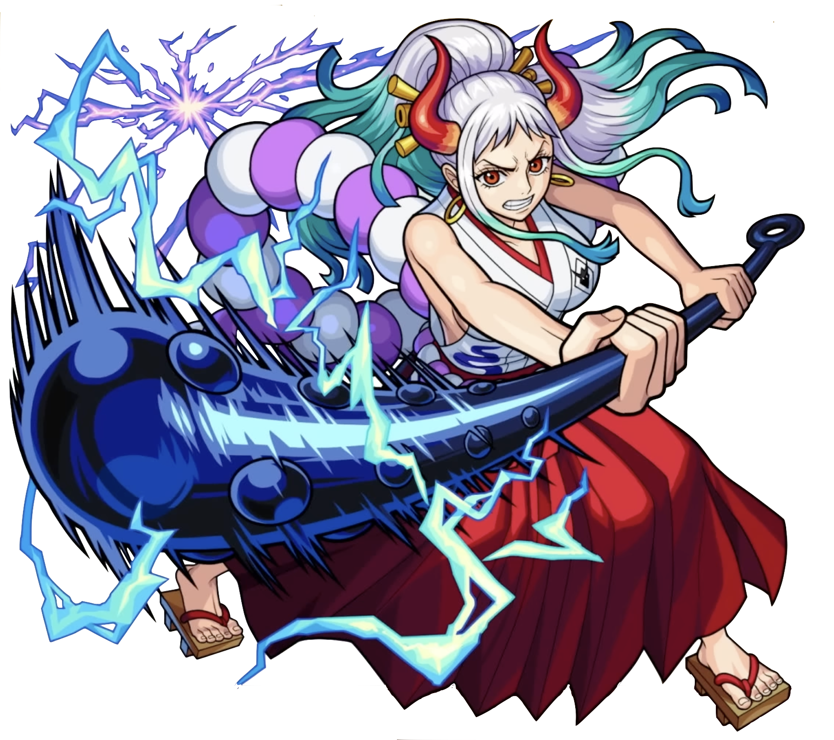 ONE PIECEヤマト Yamato (One Piece) | Monster Strike Wiki | Fandom