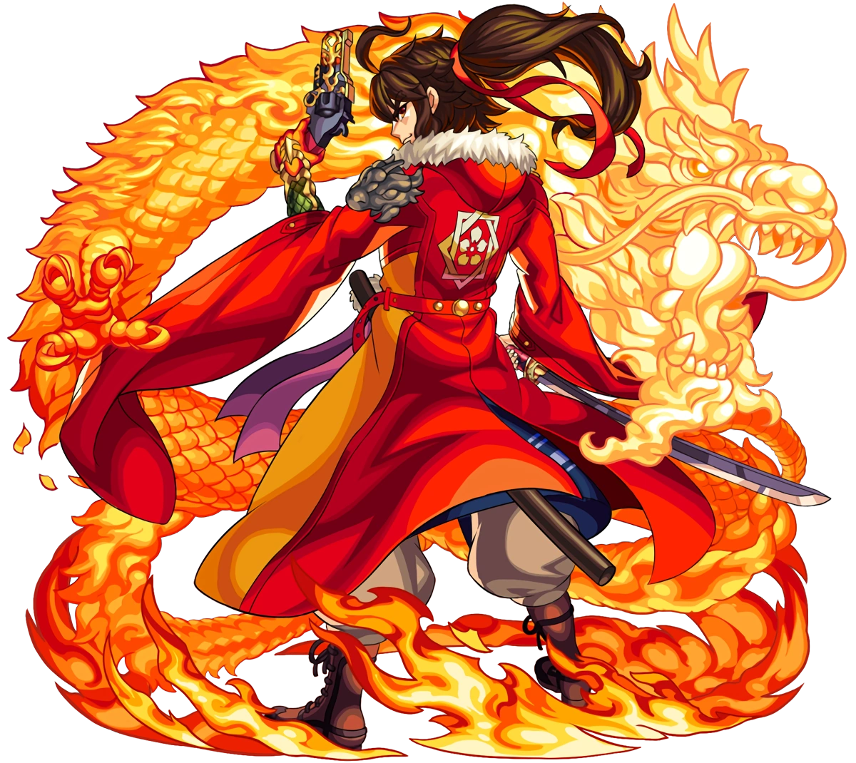Sakamoto Ryoma Monster Strike Wiki Fandom