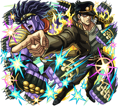 SR) Jotaro Kujo (Link Skill) - JoJoSS Wiki