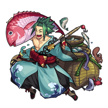 Shimazu Yoshihiro Monster Strike Wiki Fandom