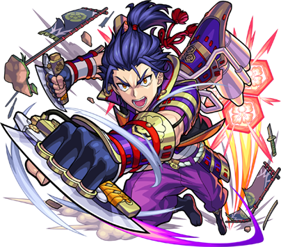 Azai Nagasama | Monster Strike Wiki | Fandom