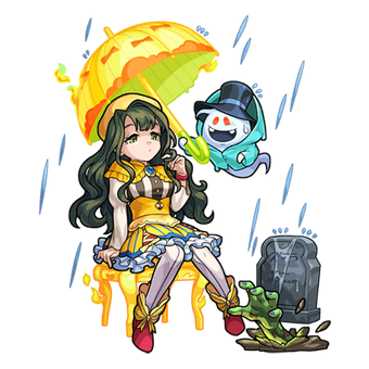 Juju A Romero Monster Strike Wiki Fandom