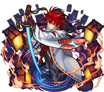 Onimaru Kunitsuna Monster Strike Wiki Fandom Onimaru Kunitsuna Monster Strike Wiki Fandom