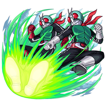 Kamen Rider New 1 | Monster Strike Wiki | Fandom