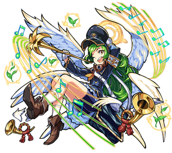 Gabriel Monster Strike Wiki Fandom