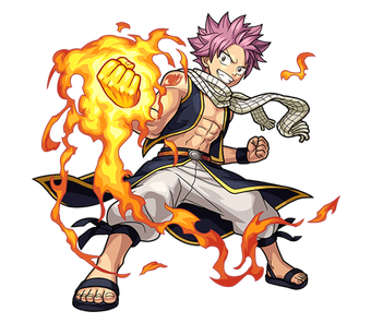 Natsu Dragneel Monster Strike Wiki Fandom