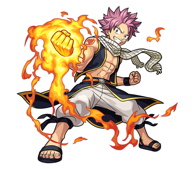 Natsu Dragneel Monster Strike Wiki Fandom