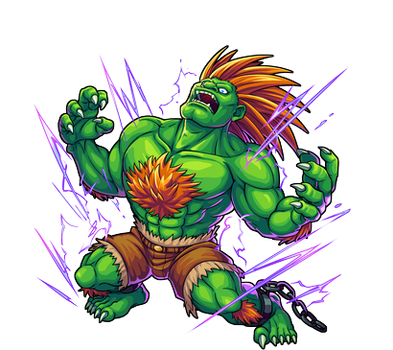 Electric Thunder, Street Fighter Wiki