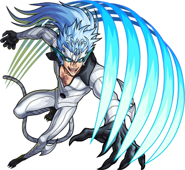 BLEACH グリムジョー Grimmjow Jaegerjaques Grimmjow - Tapestry - Web Kuji - Bleach (グリムジョー