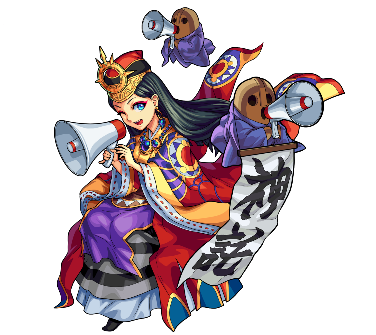 Himiko Monster Strike Wiki Fandom