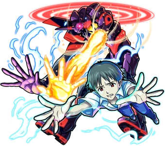 Shinji & Eva-01 | Monster Strike Wiki | Fandom