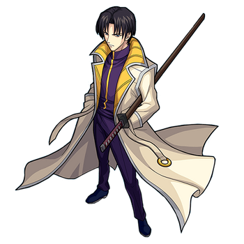 Shinomori Aoshi | Monster Strike Wiki | Fandom