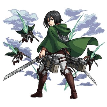Mikasa Ackermann | Monster Strike Wiki | Fandom