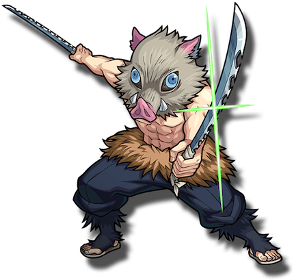 Inosuke Hashibira Monster Strike Wiki Fandom Inosuke Hashibira Monster Strike Wiki Fandom
