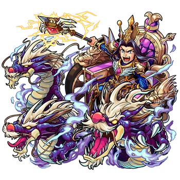 Kublai Khan Monster Strike Wiki Fandom