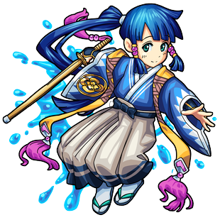 Okita Soji | Monster Strike Wiki | Fandom