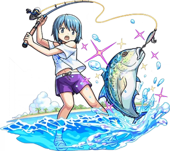 Miki Sayaka (Summer) | Monster Strike Wiki | Fandom