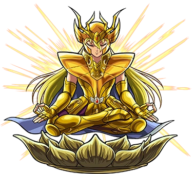 ヴァルゴ　UNDER THE WARRIOR×VIRGO Virgo Shaka Saint Seiya Soul of Gold Card TCG BANDAI