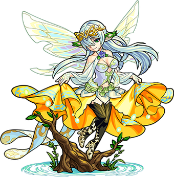 Titania Monster Strike Wiki Fandom