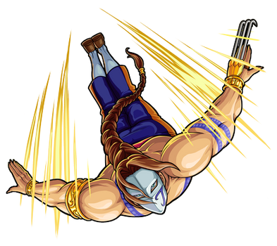 Vega (Street Fighter), MMKB