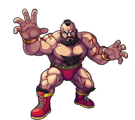 Zangief (SF4), Wiki