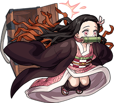 Kimetsu no Yaiba:Kamado Nezuko Kakoii Battle Pose Render