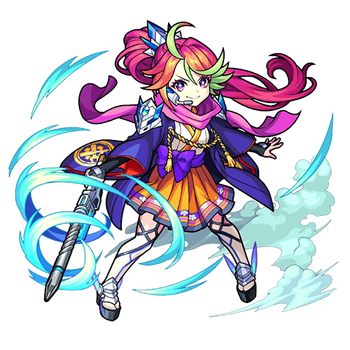 Jumonji Raiba | Monster Strike Wiki | Fandom