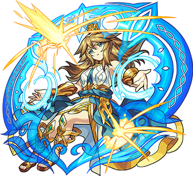 Athena | Monster Strike Wiki | Fandom