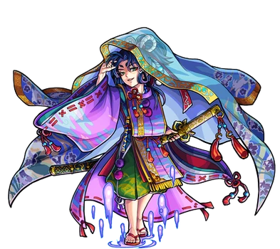 Minamoto no Yoshitsune | Monster Strike Wiki | Fandom