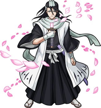 Byakuya (Zyakura), Anime Mania (Roblox) Wiki