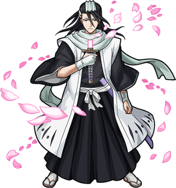 Byakuya Kuchiki Monster Strike Wiki Fandom