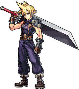 Cloud Strife | Monster Strike Wiki | Fandom