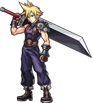 Cloud Strife | Monster Strike Wiki | Fandom