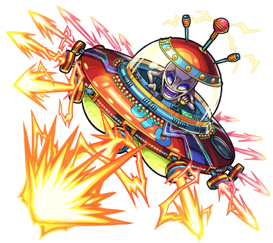 Grey Alien Monster Strike Wiki Fandom