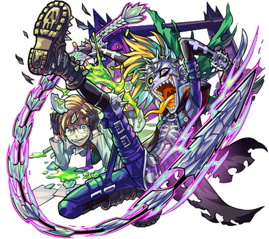 Jekyll and Hyde | Monster Strike Wiki | Fandom