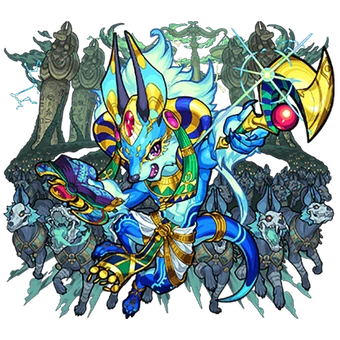 Anubis | Monster Strike Wiki | Fandom