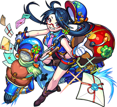 Yotsuba | Monster Strike Wiki | Fandom