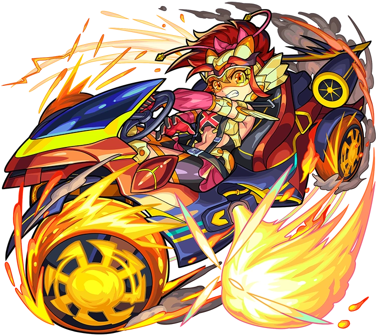 Kurose Hibana | Monster Strike Wiki | Fandom