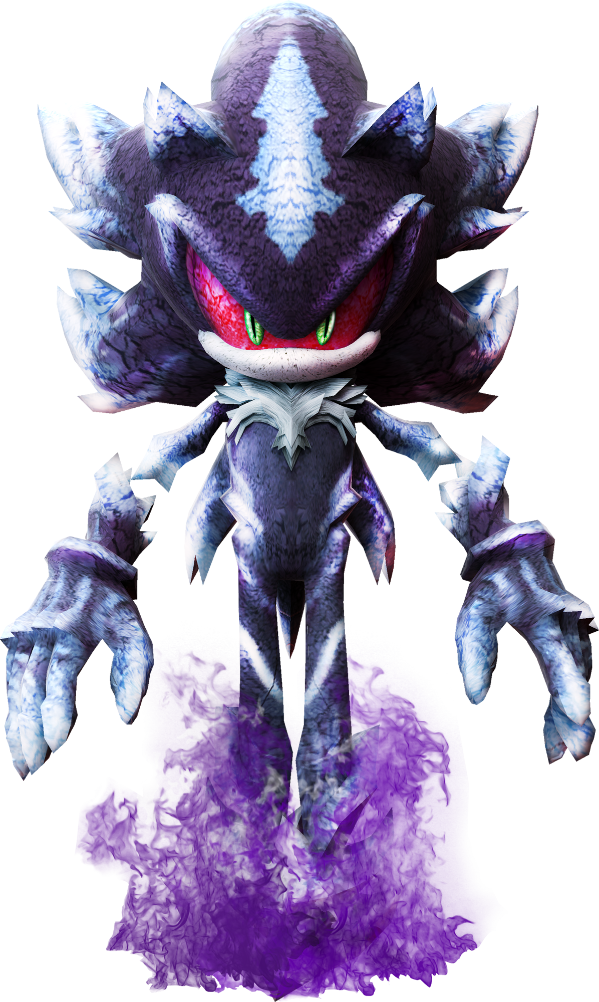 sonic mephiles